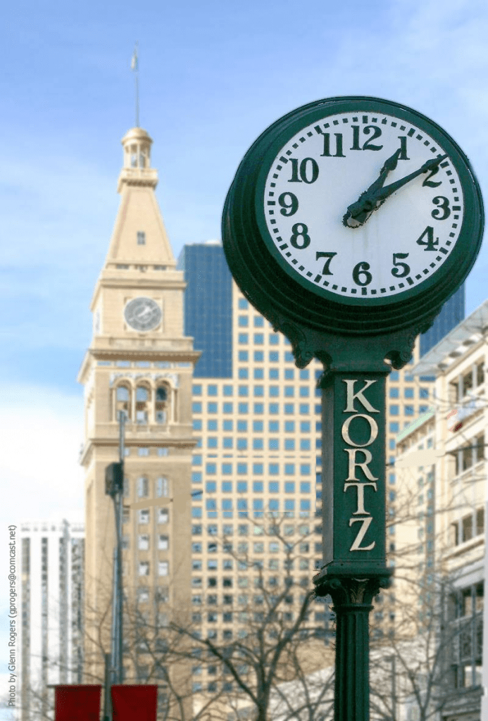 Kortz Clock