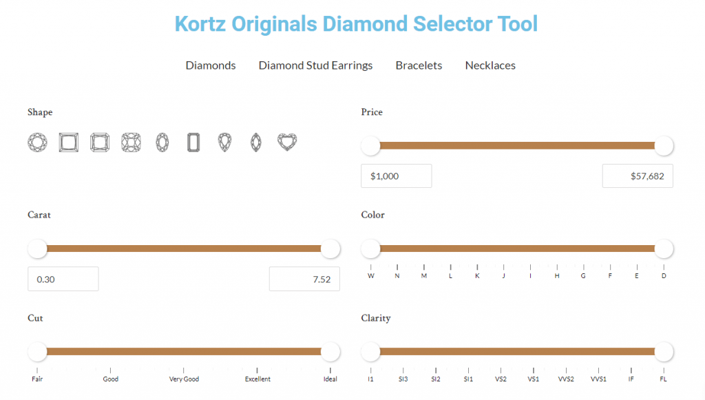 Diamond Selection Tool