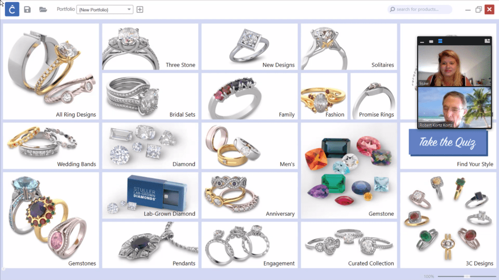 Custom Engagement Ring Design Online
