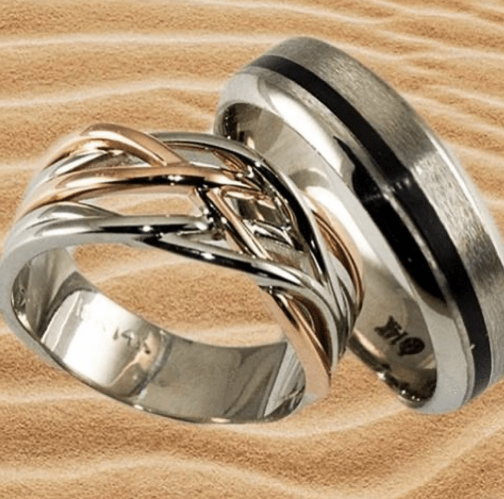 Custom Men's Rings Kortz Originals