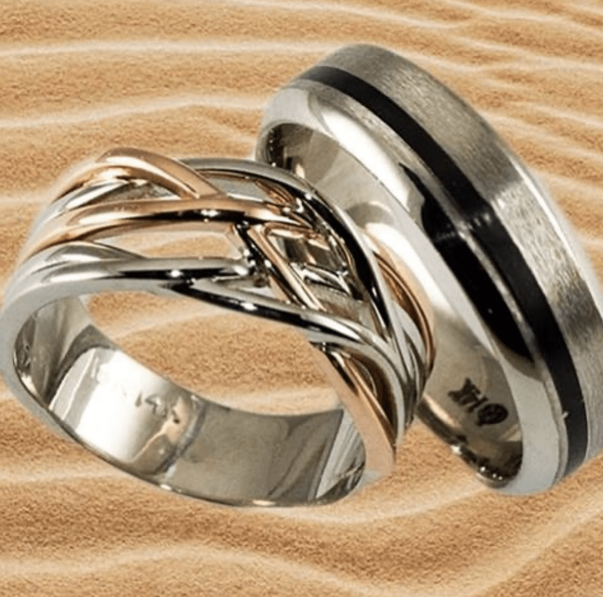 Custom Men's Rings Kortz Originals